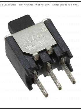 1825095-6【SWITCH PUSH SPDT 0.4VA 20V】