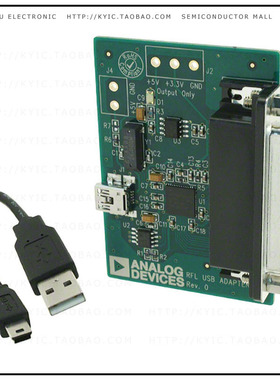 EVAL-ADF4XXXZ-USB【BOARD ADAPTER USB/PAR ADF4XXX】