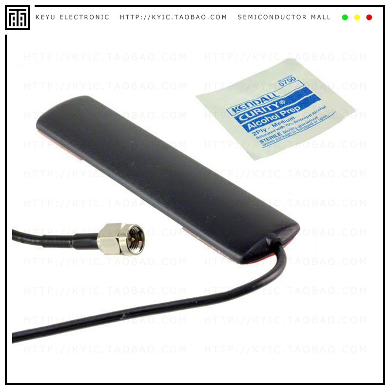 ANT-DB1-VDP-SMA【RF ANT 892MHZ/1.85GHZ FLAT BAR】