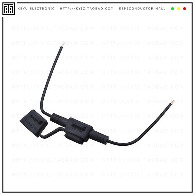 0FHM0003ZXJB【FUSE HLDR BLADE 32V 20A IN LINE】