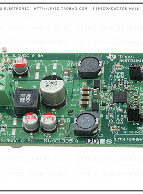 LM5140RWGEVMHD【EVALUATION MODULE】