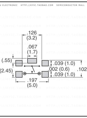 KMR431GULCLFS【SWITCH TACTILE SPST-NO 0.05A 32V】