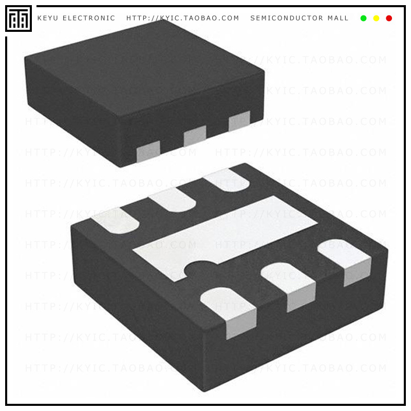 MIC5363-3.3YMT-T5【IC REG LINEAR 3.3V 300MA 6TMLF】