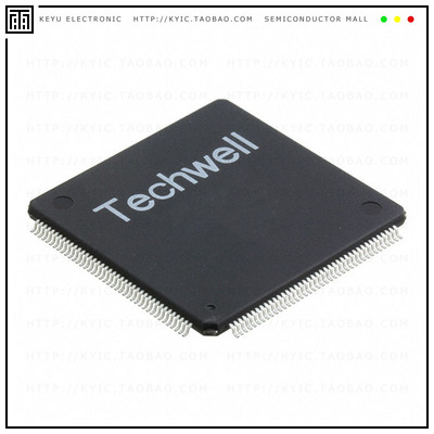 TW8804-LC3-GRSH【IC LCD TFT CTRLR 160QFP】