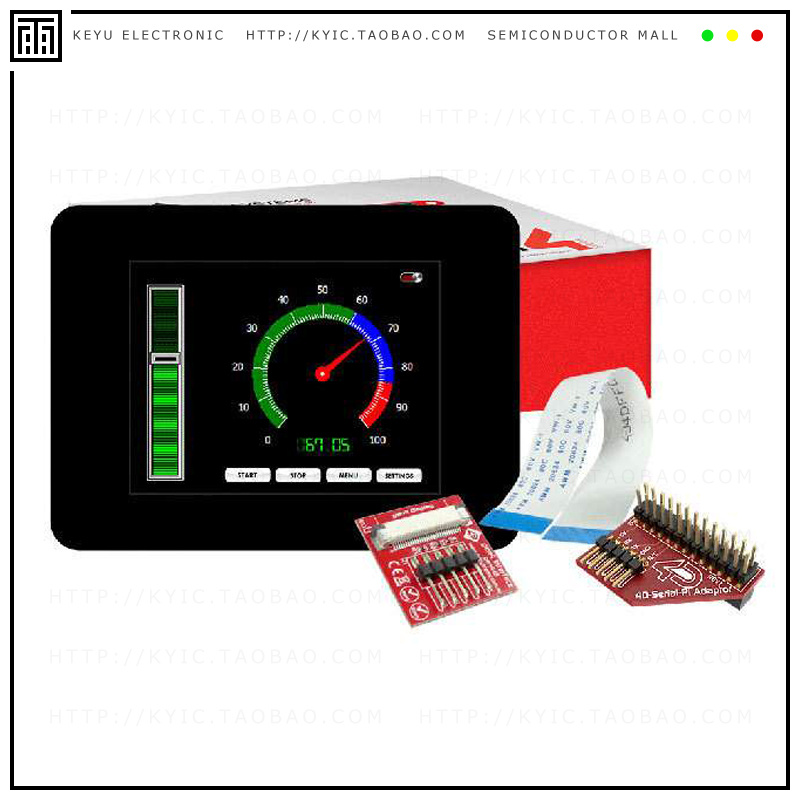 GEN4-ULCD-32DCT-CLB-PI【DISPLAY LCD TFT 3.2' 240X320】