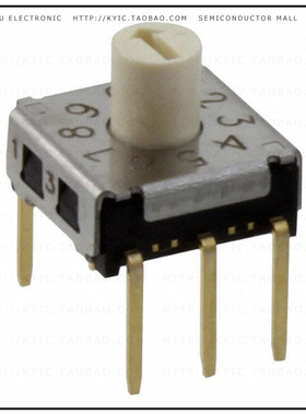 A6K-102RS【SWITCH ROTARY DIP BCD 25MA 24V】