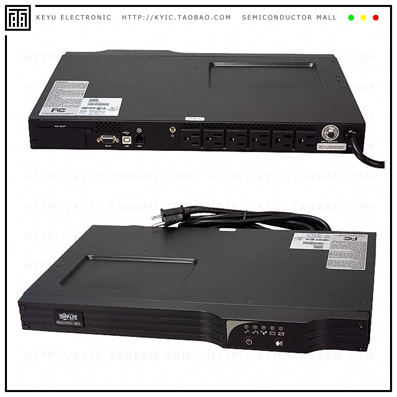 SMART500RT1U【UPS 500VA 300W 7OUT W/SOFTWARE】