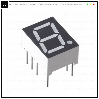 INND-TS40BAB【7-SEG. DISPLAY THROUGH HOLE】