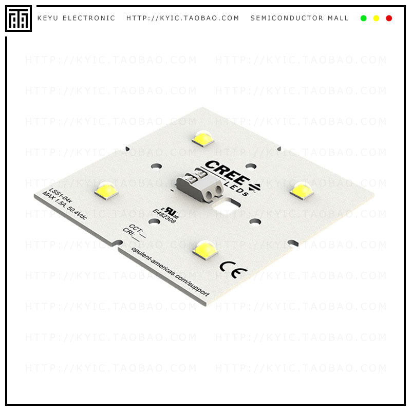 LSS1-04C22-5070-00【LED MODULE XHP50.2 5000K SQUARE】