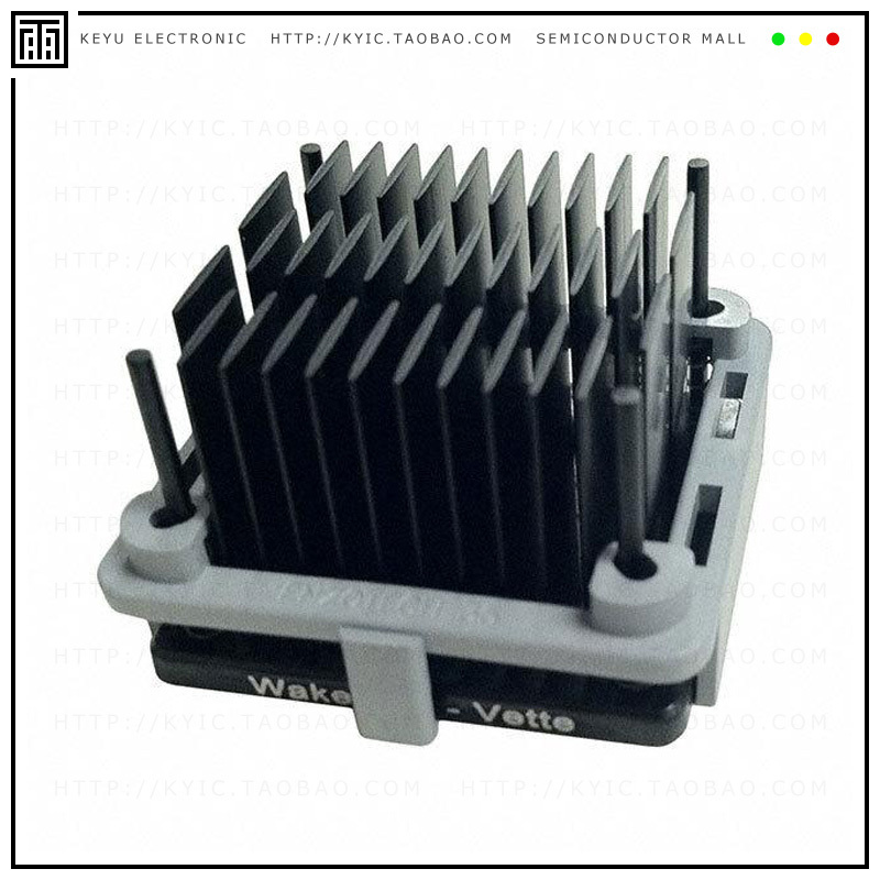 906-31-1-23-2-B-0【HEATSINK 31X31X23MM ELLIPTICAL】