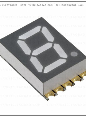 VDMY10A0【DISPLAY 7SEG 10MM YELLOW C.A】