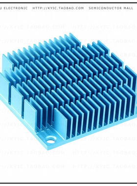 ATS-FPX050050013-12-C1-R0【HEATSINK 50X50X12.7MM XCUT FP】