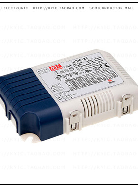 LCM-25【LED DRIVER CC AC/DC 6-54V 1.05A】