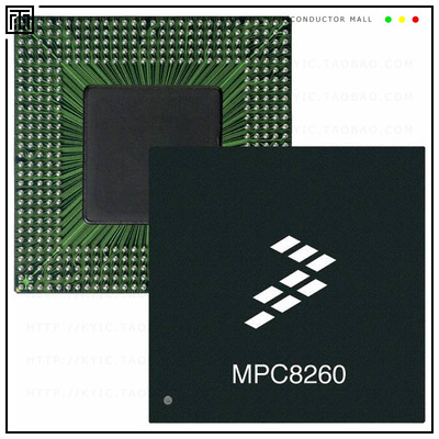 MPC8260ACVVMIBB【IC MPU MPC82XX 266MHZ 480TBGA】