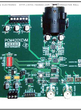 PCM4201EVM【EVALUATION MODULE FOR PCM4201】