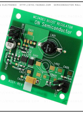 MC34063SMDBGEVB【BOARD EVALUATION MC34063】