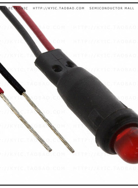 L59D-R24-W【IND LIGHT SNAPFIT 1/4' RED DIFF】