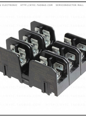 BMM603-3SQ【FUSE BLK MIDGET SCREW/QC 3POLE】