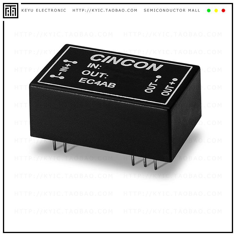 EC4AB15HM【ISOLATED DC/DC CONVERTERS 5-6W 3】