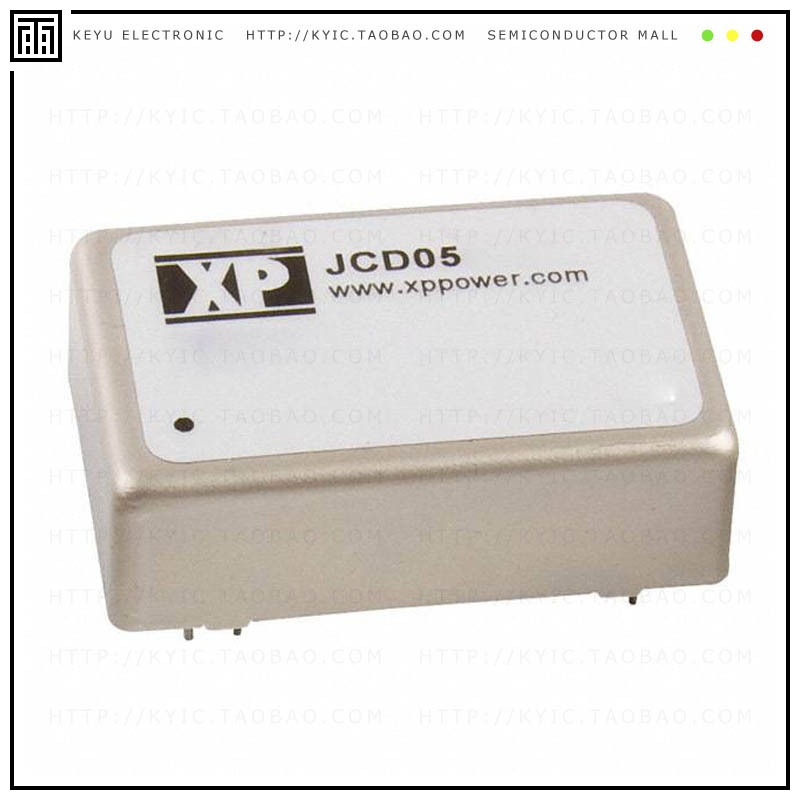 JCD0524D24【DC DC CONVERTER +/-24V 5W】