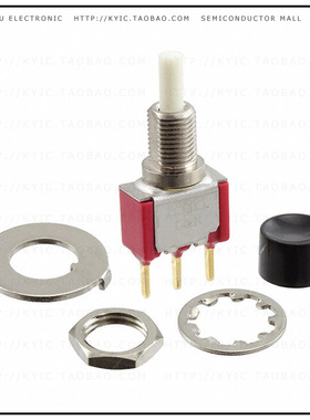 8161SHCBE2【SWITCH PUSH SPDT 0.4VA 20V】