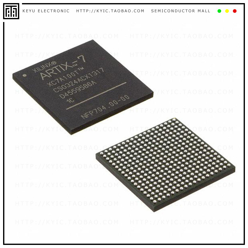 XC7A100T-3CSG324E【IC FPGA ARTIX7 210 I/O 324CSBGA】