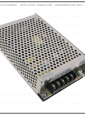 AWSP60-24【AC/DC CONVERTER 24V 60W】