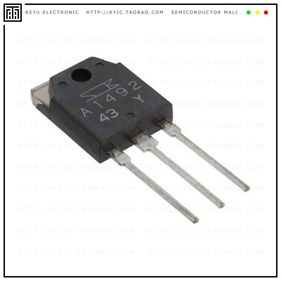 2SA1492【TRANS PNP 180V 15A TO-3P】
