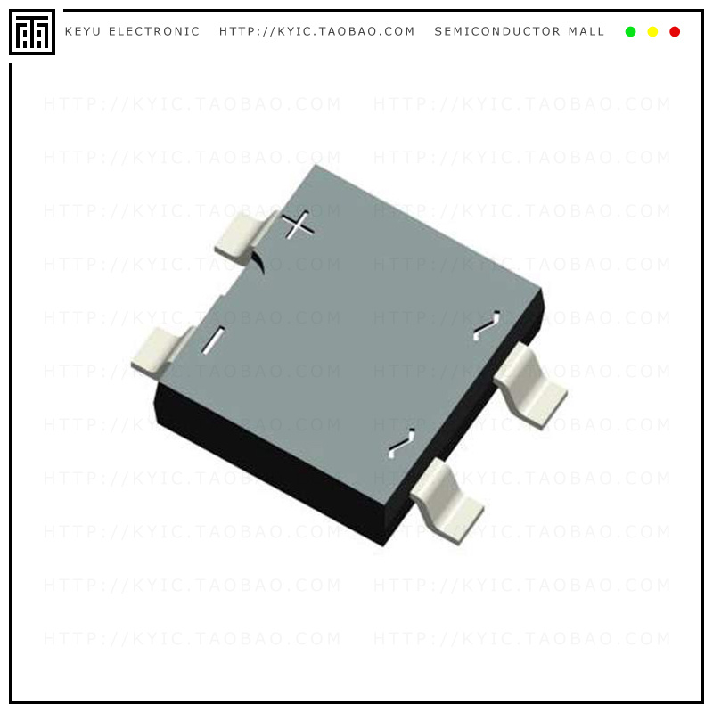 MB10FTR【BRIDGE RECT 1PHASE 1KV 500MA MBF】