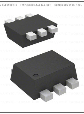 CMLT8099 TR【TRANS 2NPN 80V 0.5A SOT563】