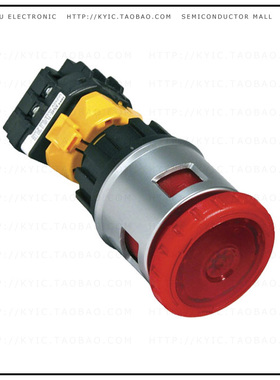 XN4E-TL403Q4MR【30MM EMERGENCY-STOP LIGHTED】