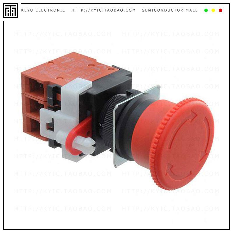 A22E-M-03-EMS【SWITCH PUSH 3PST-NC 10A 110V】