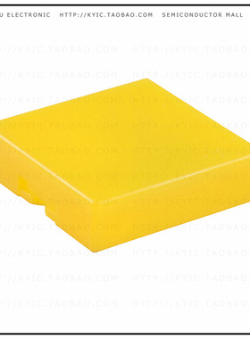 AT4073E【CAP PUSHBUTTON SQUARE YELLOW】