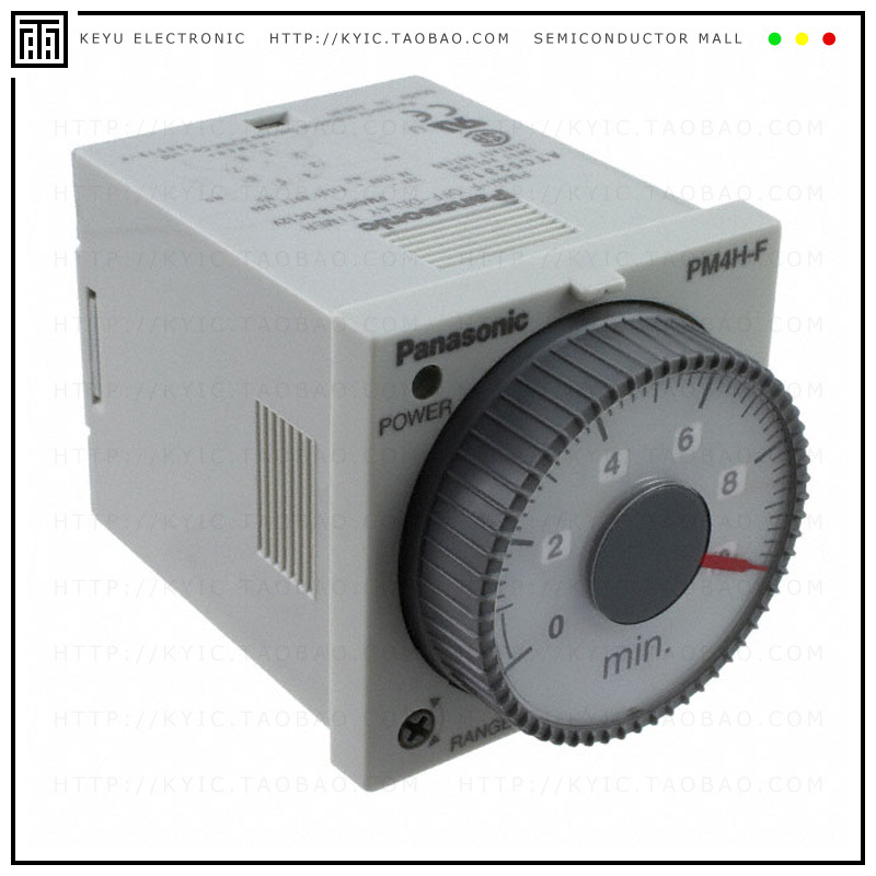 PM4HF8-M-DC12V【RELAY TIME DELAY 10MIN 3A 250V】