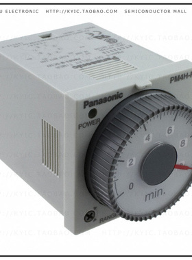 PM4HF8-M-DC12V【RELAY TIME DELAY 10MIN 3A 250V】