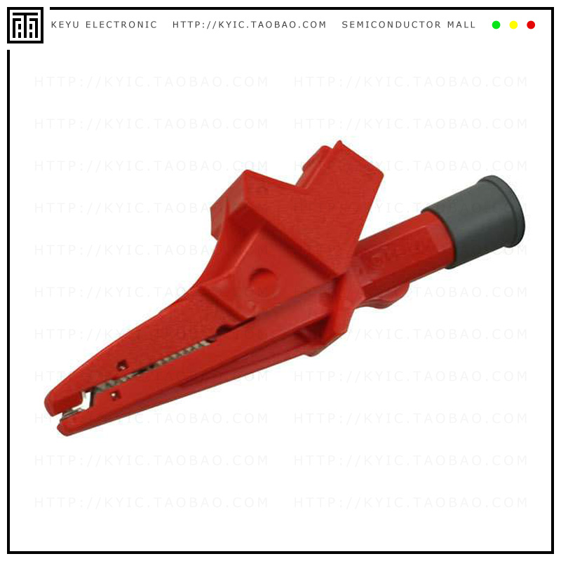 CT3438-2【GATOR CLIP BRASS INSULATED 20A】