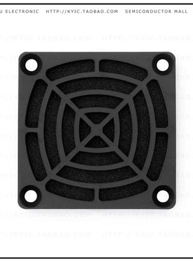 SC60-P15/45【60MM PLASTIC FAN GUARD 45PPI】