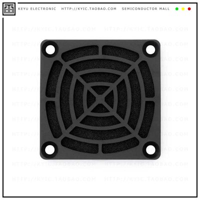 SC60-P15/45【60MM PLASTIC FAN GUARD 45PPI】