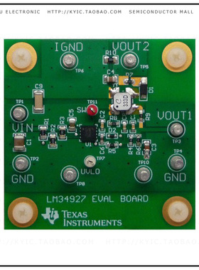 LM34927EVAL/NOPB【BOARD EVAL FOR LM34927】