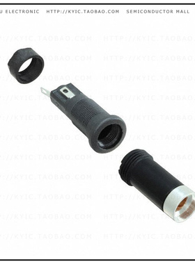 FX0454【FUSE HLDR CART 250V 10A PNL MNT】