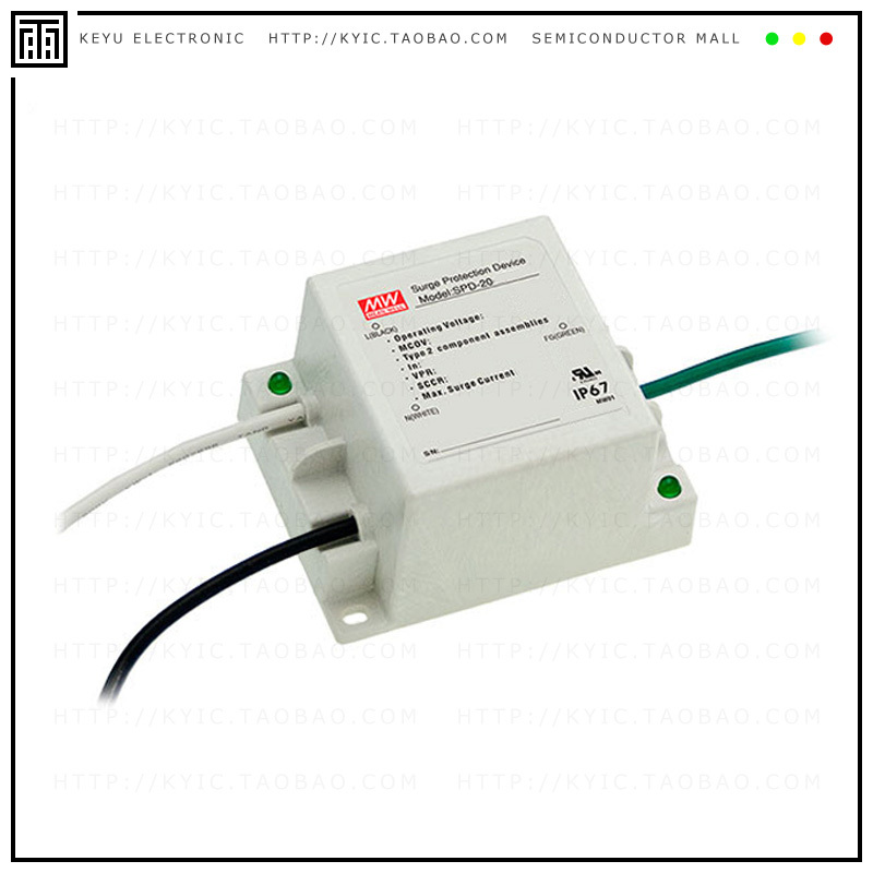 SPD-20-240P【LIGHTING SURGE PROTECTOR 240V】