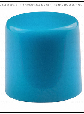 AT443G【CAP PUSHBUTTON ROUND BLUE】