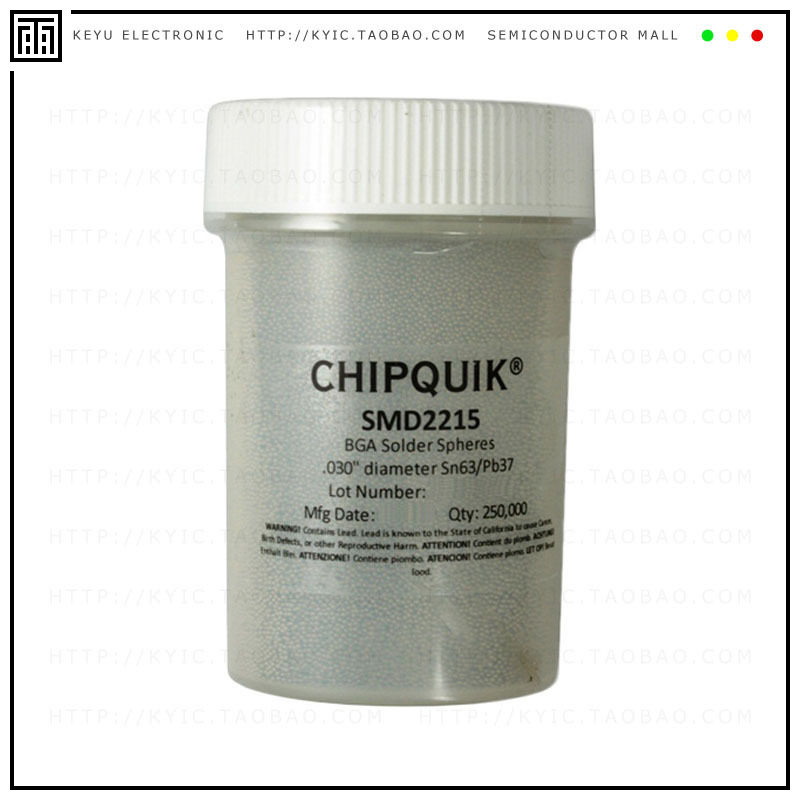 SMD2215【SOLDER SPHERES 63/37 .030 DIAM】