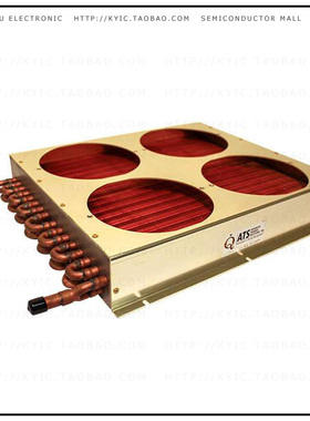 ATS-HE26-C1-R0【HEAT EXCHANGER 17.52X14X2.6'】