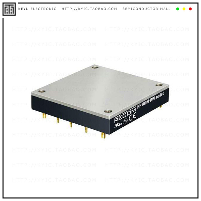 RP180H-4824SRW/P【DC DC CONVERTER 24V 156W】