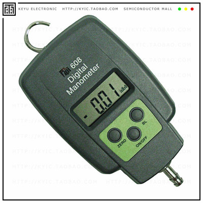 608【SINGLE INPUT MANOMETER】