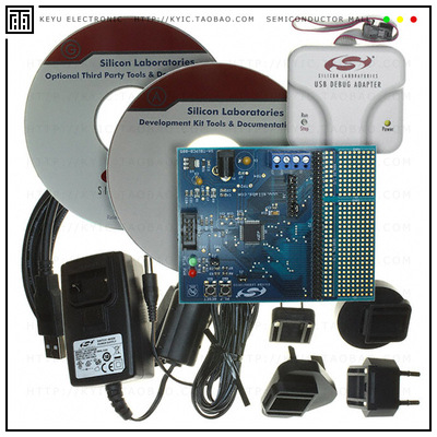 C8051F005DK【C8051F0XX EVAL BRD】