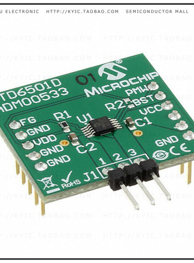 ADM00533【MTD6501D EVAL DAUGHTER BOARD】