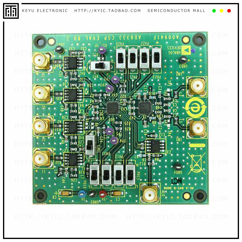 AD8333-EVALZ【BOARD EVALUATION FOR AD8333】