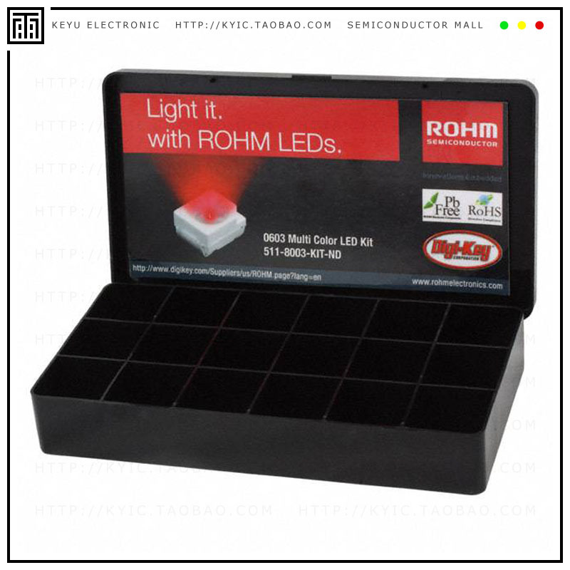 511-8003-KIT【KIT LED 0603 MULTI COLOR】